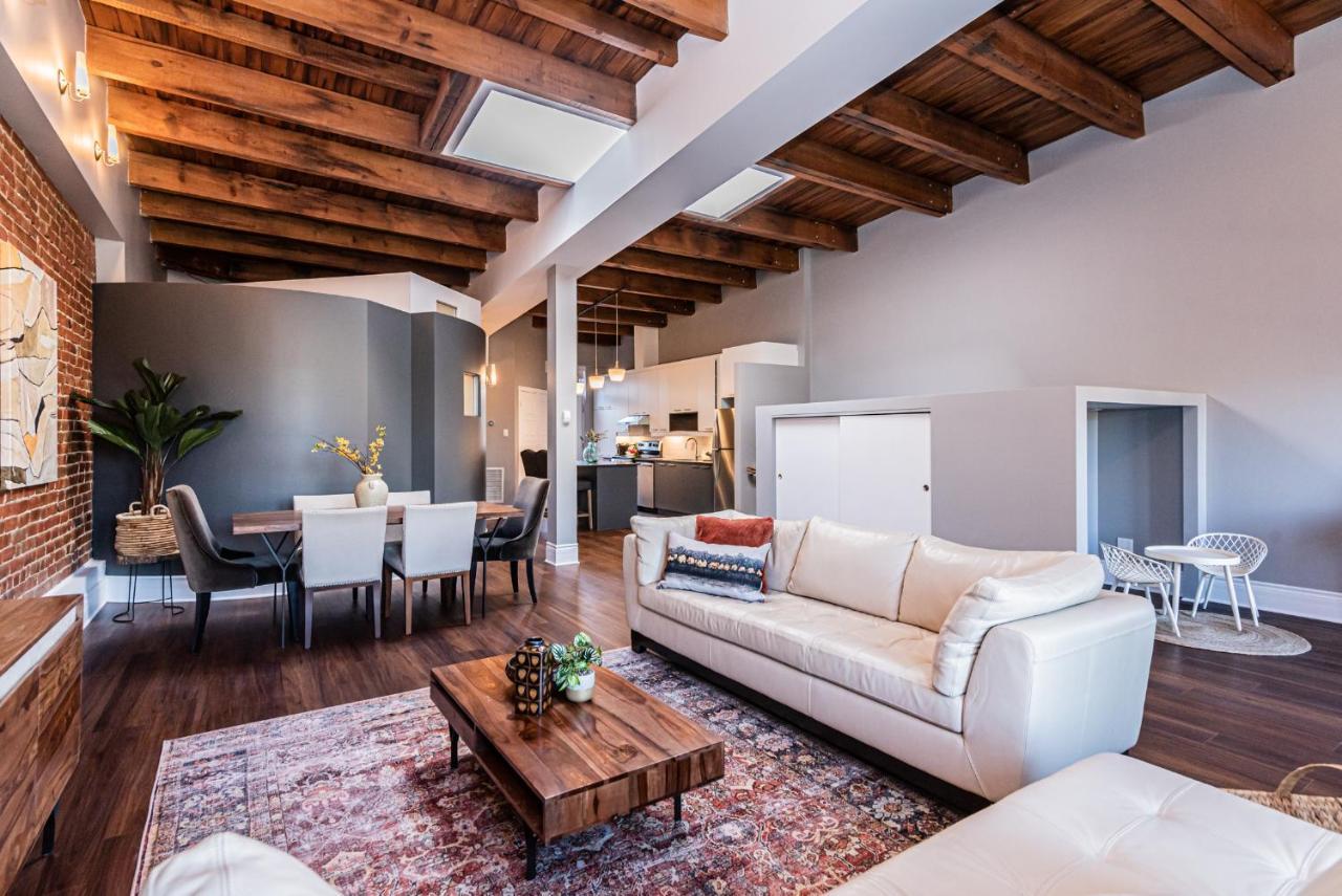 Family Friendly 3-Bedroom Beauty In Le Plateau By Denstays Montréal Exterior foto