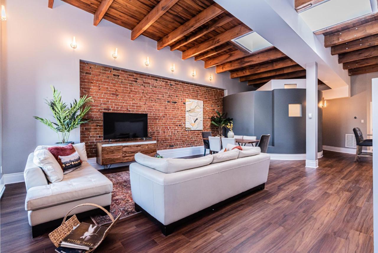 Family Friendly 3-Bedroom Beauty In Le Plateau By Denstays Montréal Exterior foto