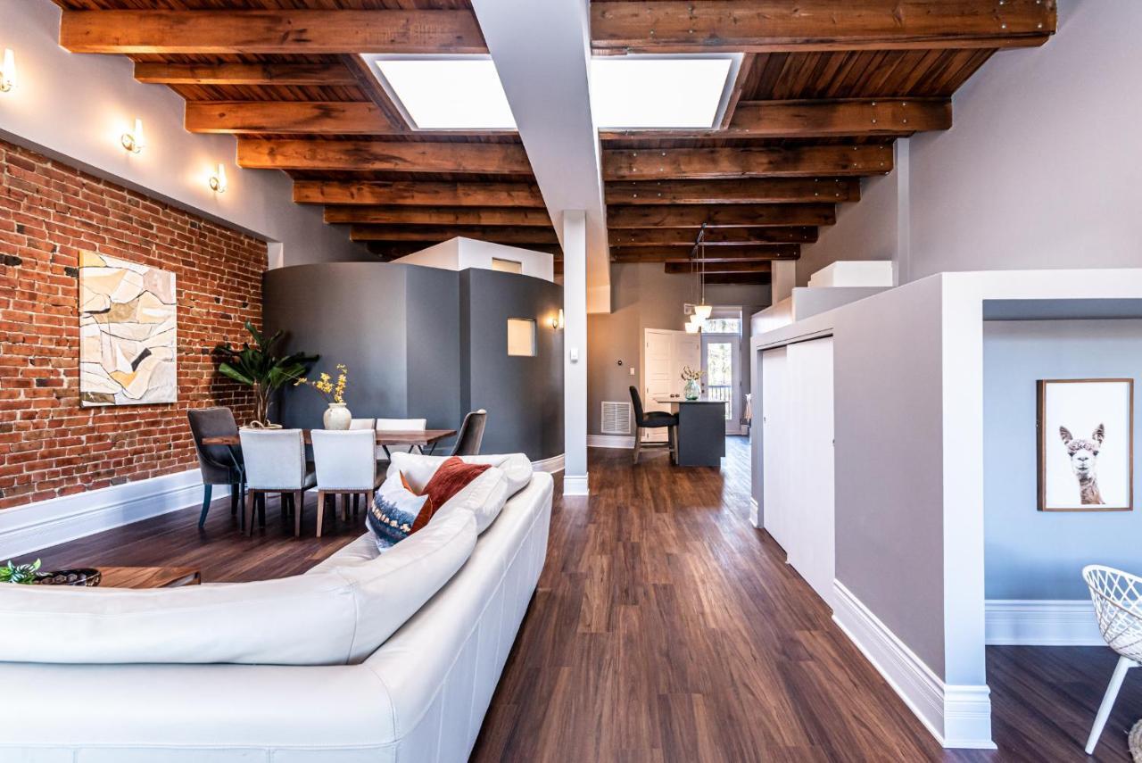Family Friendly 3-Bedroom Beauty In Le Plateau By Denstays Montréal Exterior foto