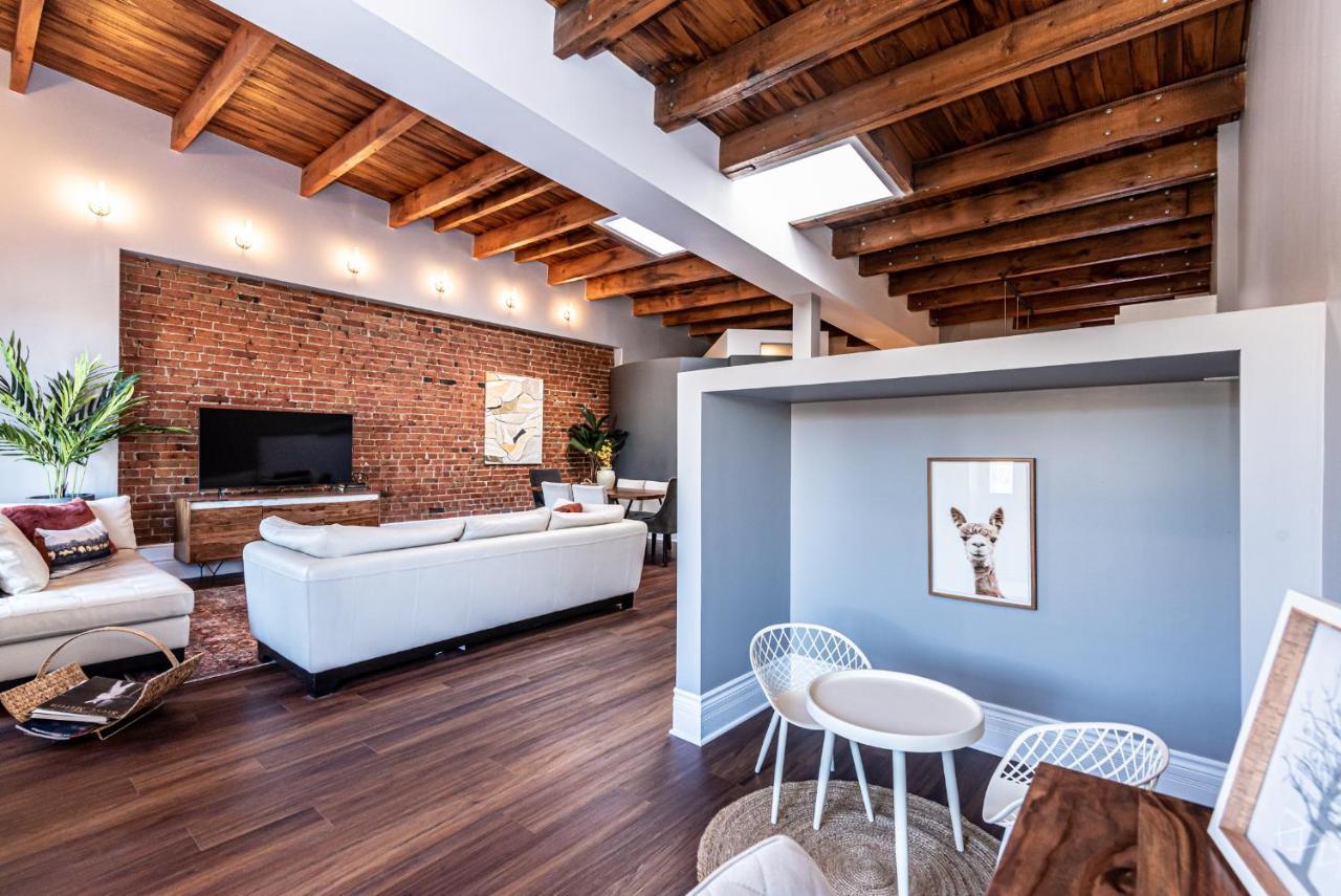 Family Friendly 3-Bedroom Beauty In Le Plateau By Denstays Montréal Exterior foto