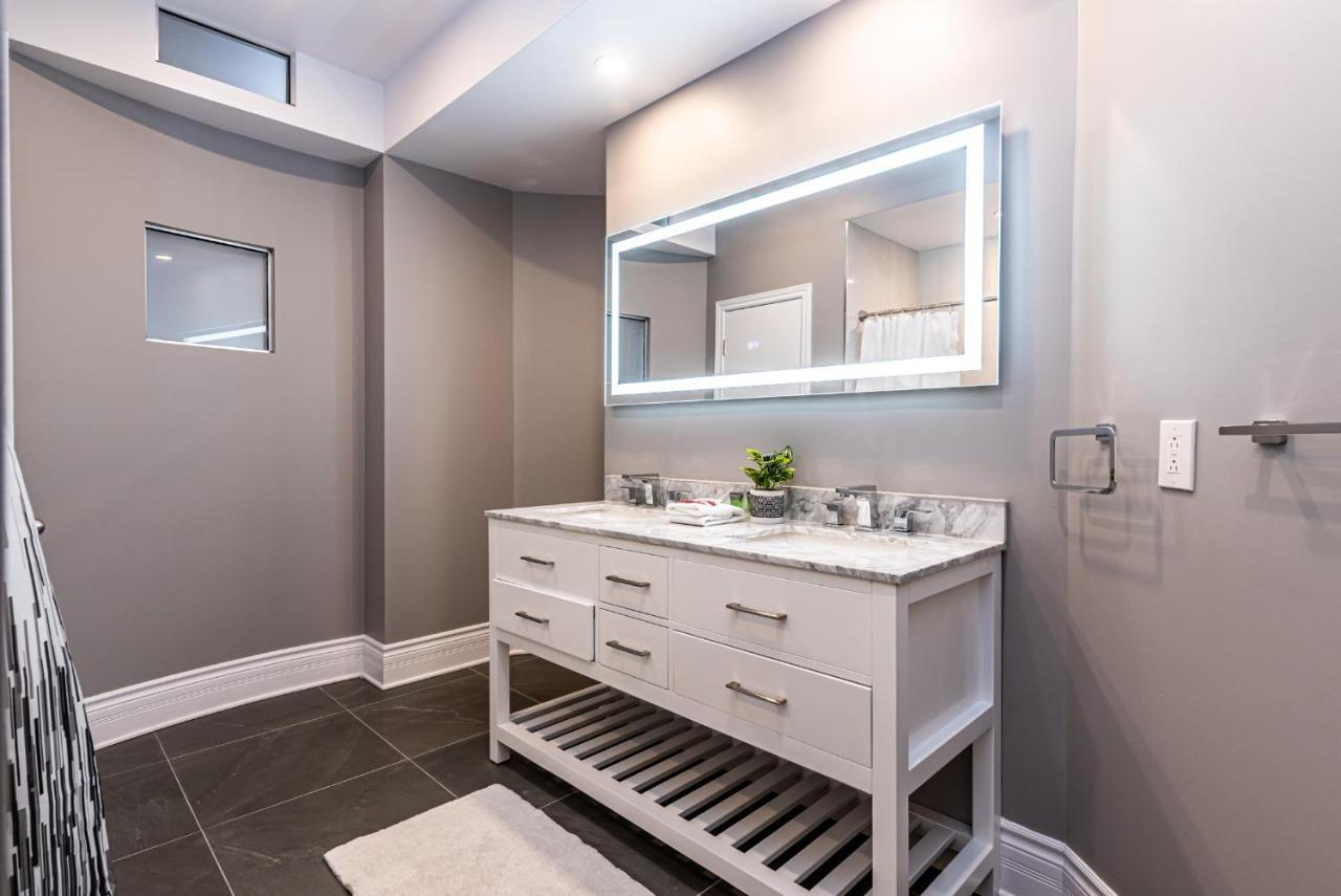 Family Friendly 3-Bedroom Beauty In Le Plateau By Denstays Montréal Exterior foto