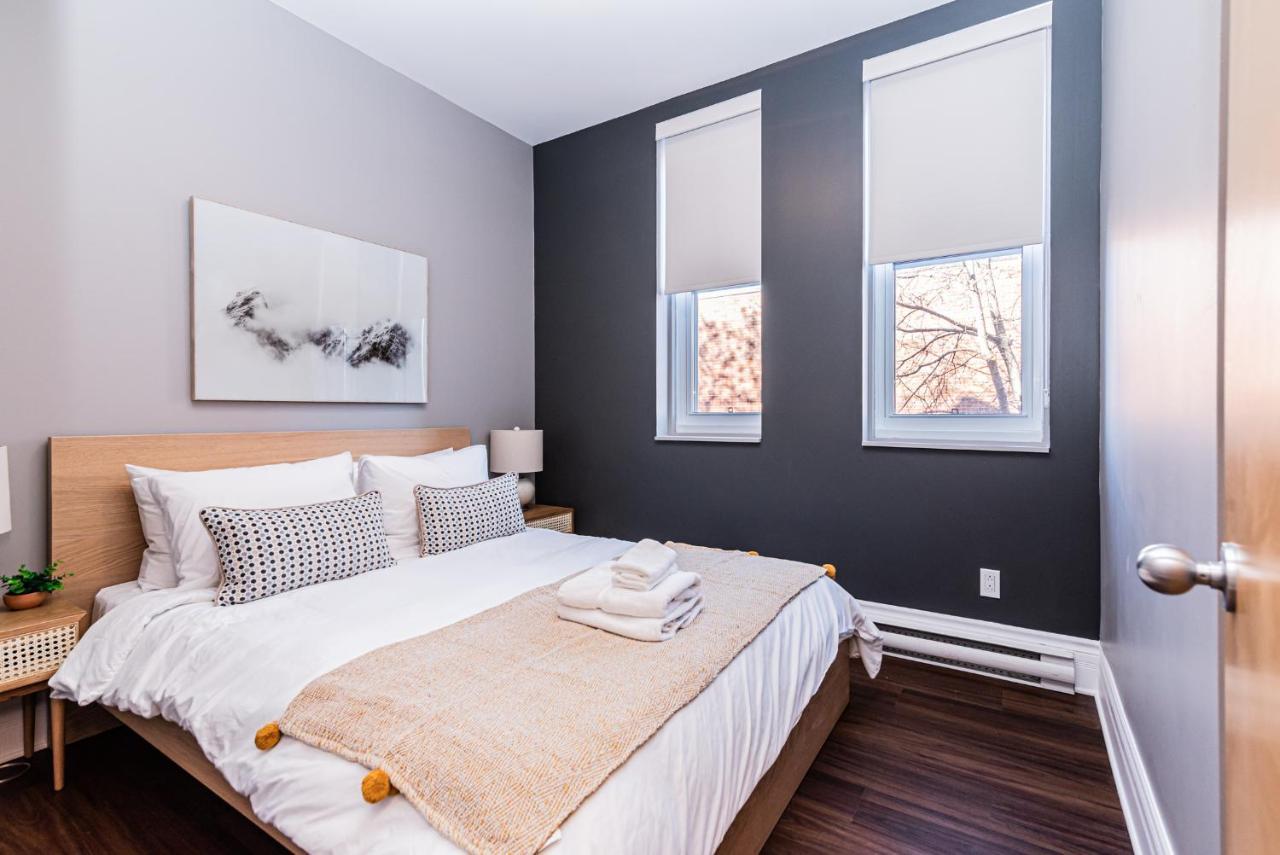 Family Friendly 3-Bedroom Beauty In Le Plateau By Denstays Montréal Exterior foto