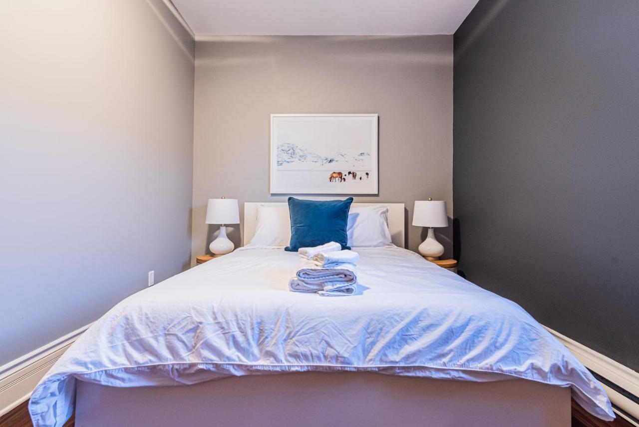 Family Friendly 3-Bedroom Beauty In Le Plateau By Denstays Montréal Exterior foto