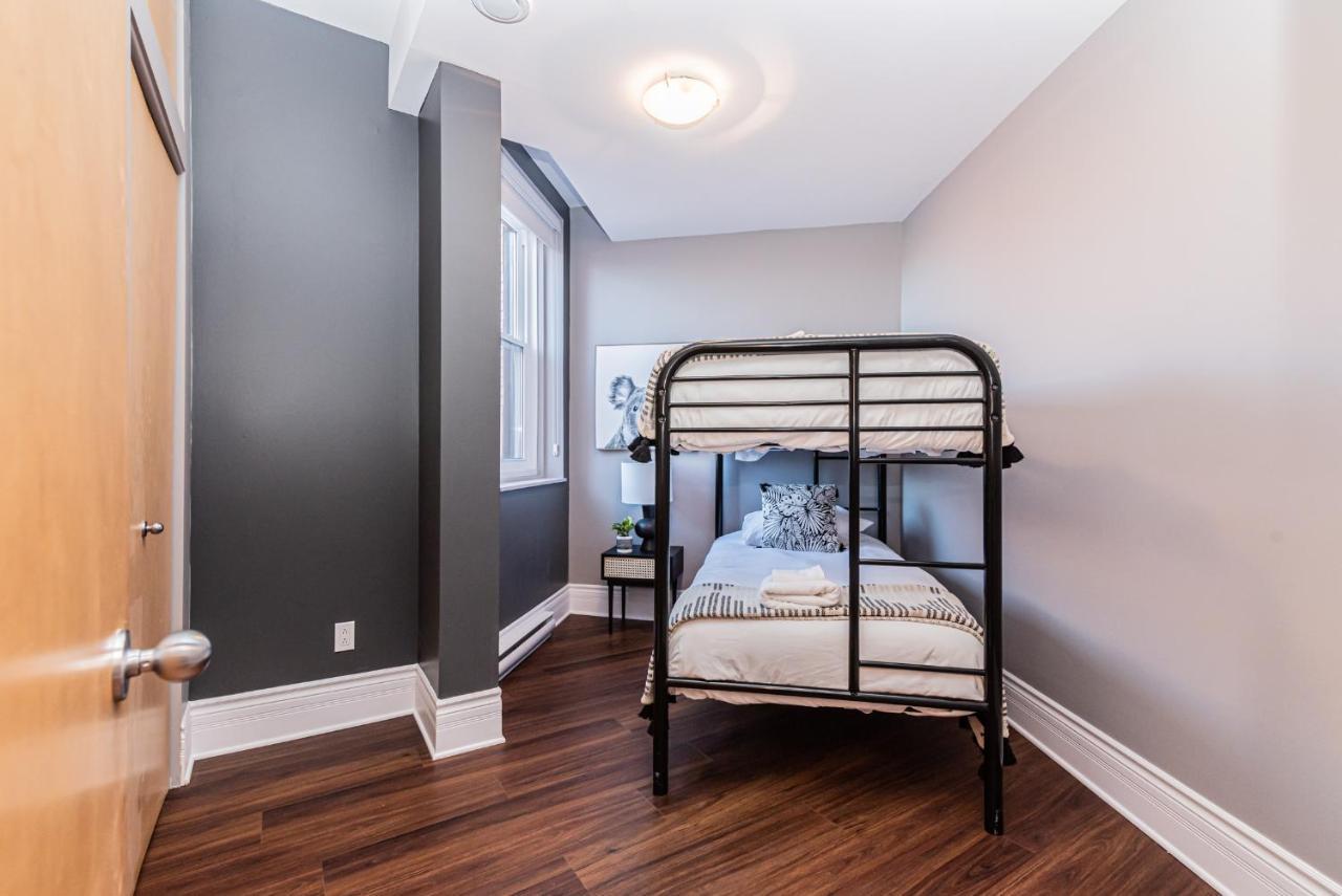 Family Friendly 3-Bedroom Beauty In Le Plateau By Denstays Montréal Exterior foto