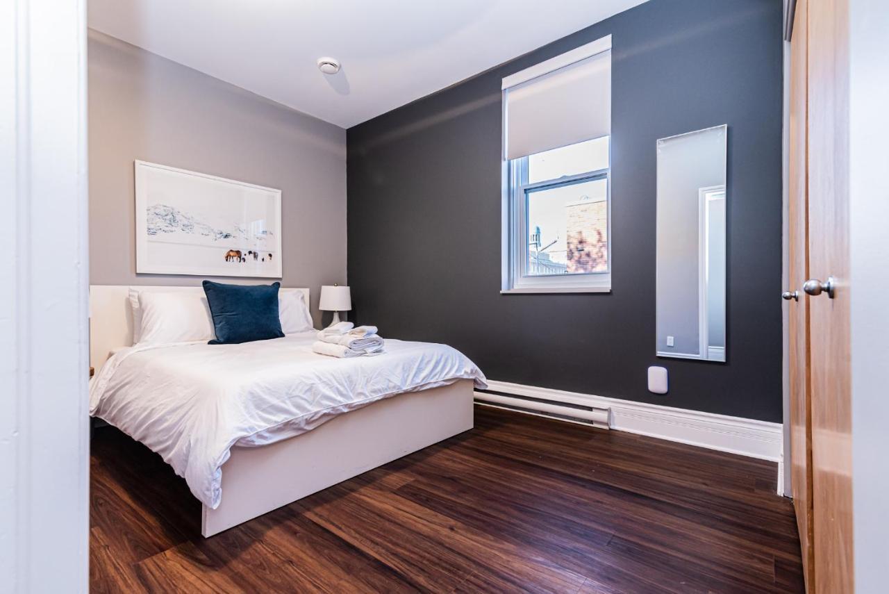 Family Friendly 3-Bedroom Beauty In Le Plateau By Denstays Montréal Exterior foto