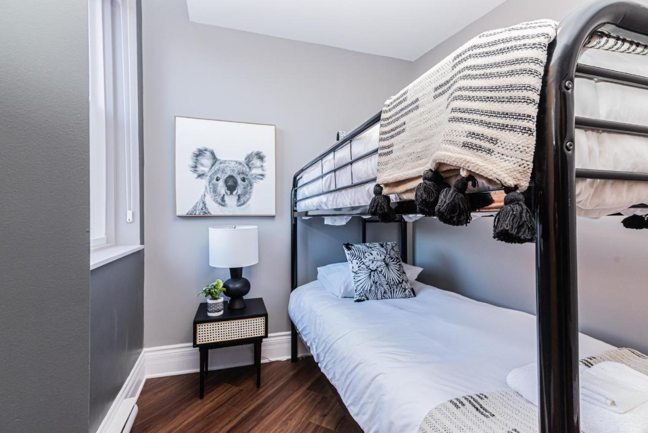Family Friendly 3-Bedroom Beauty In Le Plateau By Denstays Montréal Exterior foto