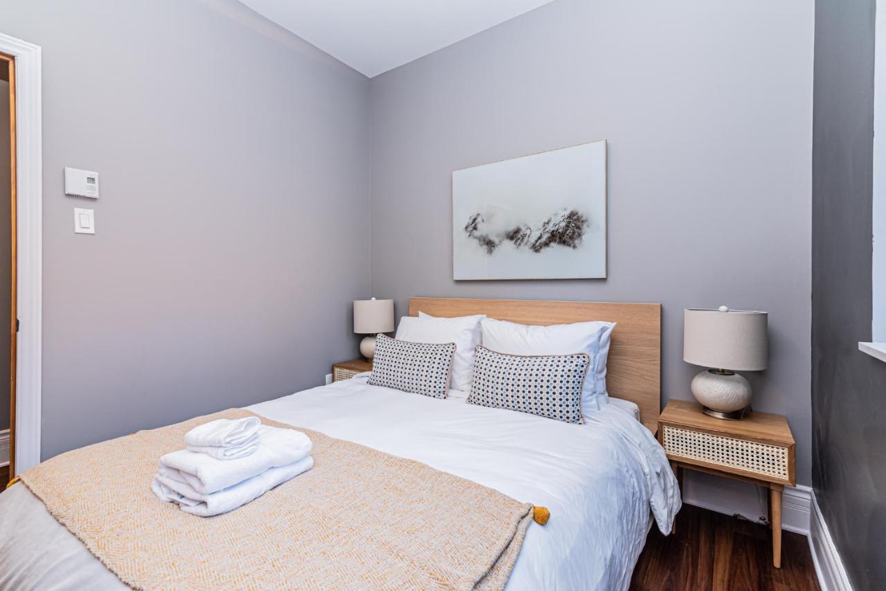 Family Friendly 3-Bedroom Beauty In Le Plateau By Denstays Montréal Exterior foto